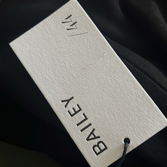 Bailey 44 El Caiman Body-Con Short Dress Black Size Small - Picture 9 of 9